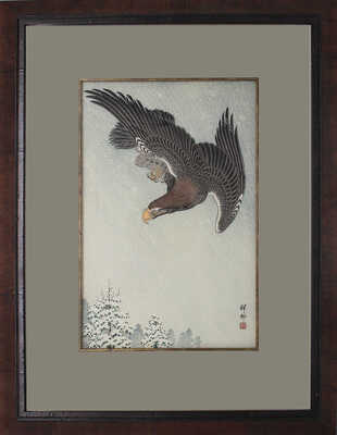 Охара Косон. Орел 